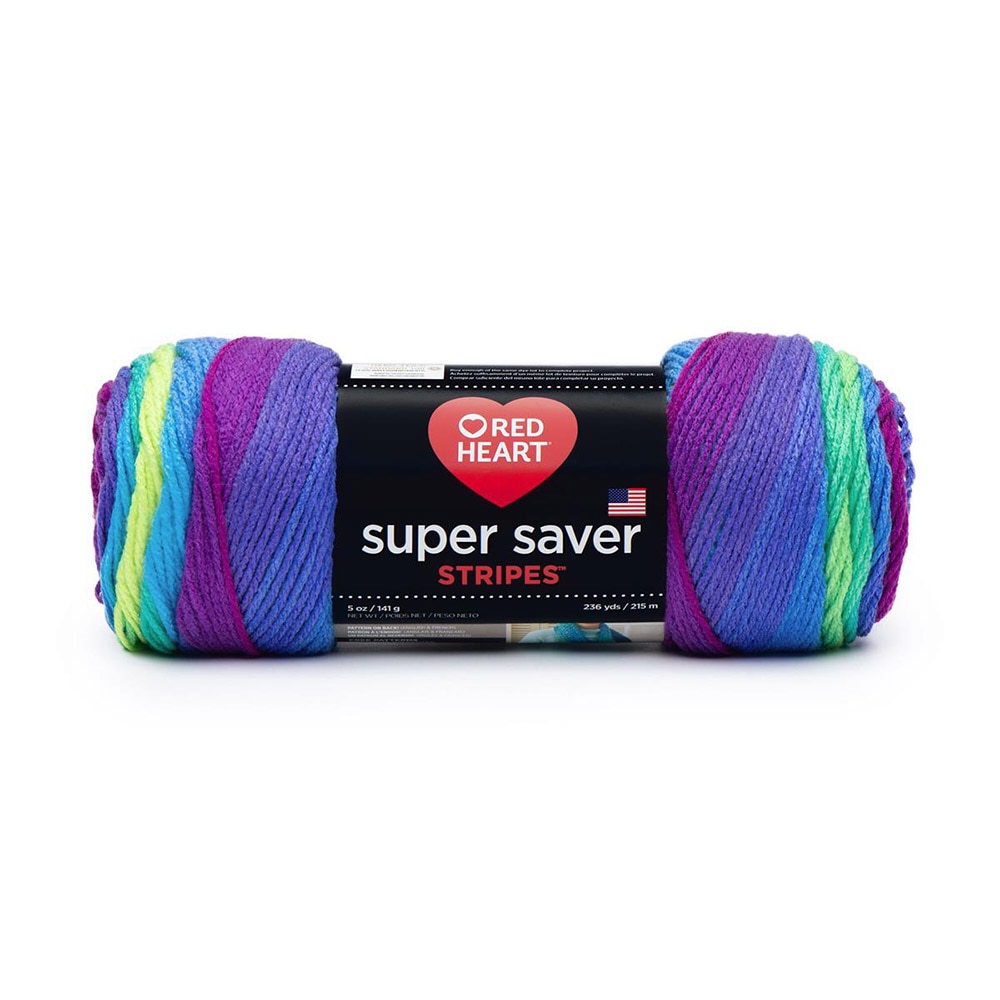 Craft Supplies, Art & School, Coats & Clark, Red Heart, Super Saver, Yarn, 583675, Parrot